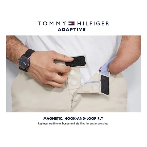 Tommy Hilfiger Hamilton Relaxed Jean Magnetic Fly - Picture 8 of 10